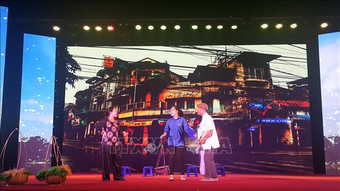 [26/06/2018 17:07:52] Trong ảnh: Tiểu phẩm 