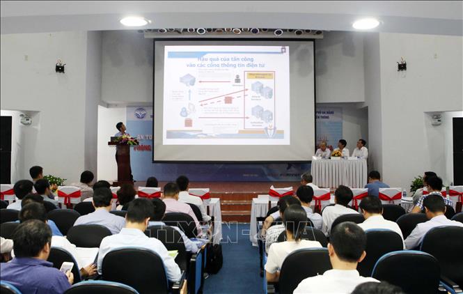 [29/06/2018 09:50:56] Trong ảnh: Quang cảnh hội thảo. Ảnh: Trần Lê Lâm - TTXVN