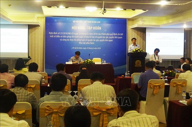 [29/06/2018 15:54:07] Trong ảnh: Quang cảnh hội nghị. Ảnh: Gia Thuận - TTXVN 