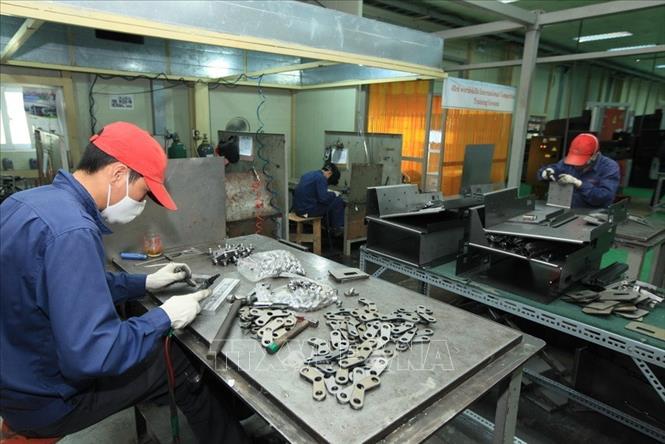Sản xuất thiết bị y tế, thuộc dự án đầu tư 