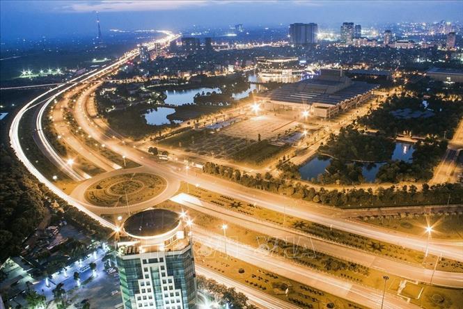 Đại lộ Thăng Long. Ảnh: Trọng Đạt – TTXVN

