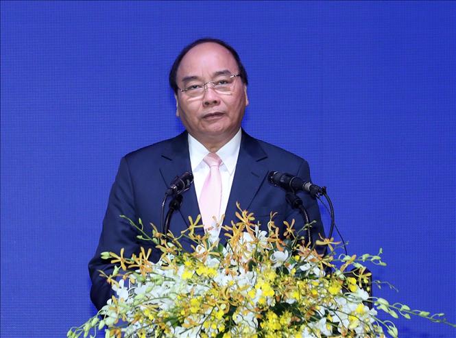 Trong ảnh: Thủ tướng Nguyễn Xuân Phúc phát biểu chỉ đạo tại hội nghị. Ảnh: Thống Nhất – TTXVN