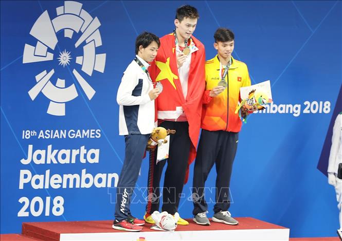ASIAD 2018: VĐV Nguyễn Huy Hoàng giành huy chương đầu tiên ...