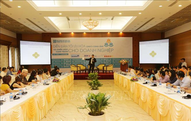 Trong ảnh: Quang cảnh diễn đàn. Ảnh: Trần Việt - TTXVN