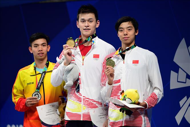 Asiad 2018 Nguyá»…n Huy Hoang Ä'oáº¡t Them Huy ChÆ°Æ¡ng Báº¡c BÆ¡i Tá»± Do 1500m Nam áº£nh Thá»i Sá»± Quá»'c Táº¿ VÄƒn Hoa Xa Há»™i Thong Táº¥n Xa Viá»‡t Nam Ttxvn