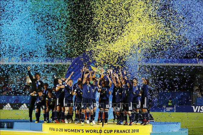 U20 Nhật Bản Vô địch Giải Bóng đá Nữ Thế Giới Fifa World Cup U 20 Ảnh Thời Sự Quốc Tế Văn 3460