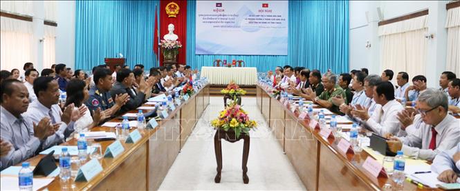 Trong ảnh: Quang cảnh Hội nghị. Ảnh: Công Mạo-TTXVN
