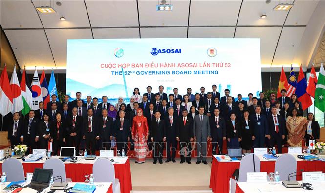 ASOSAI 14: Cuộc họp Ban Điều hành ASOSAI nhiệm kỳ 2015 - 2018 lần thứ ...