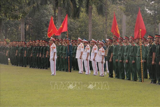 Trong ảnh: Quang cảnh lễ khai giảng. Ảnh: Huyền Trang - TTXVN