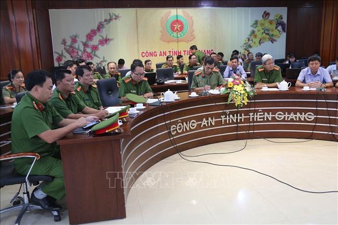 Trong ảnh: Quang cảnh buổi lễ. Ảnh: Minh Trí - TTXVN