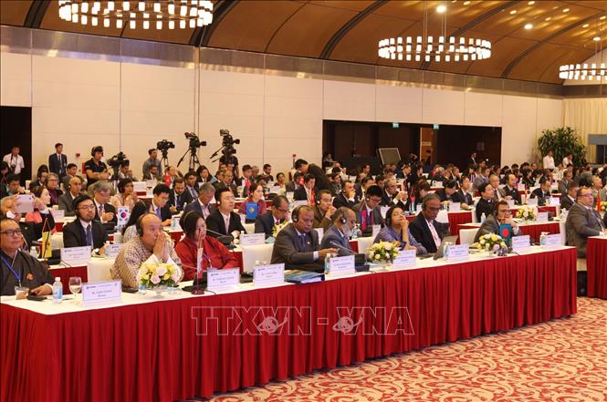 Trong ảnh: Các đại biểu tham dự Hội nghị chuyên đề lần thứ 7. Ảnh: Nguyễn Dân - TTXVN