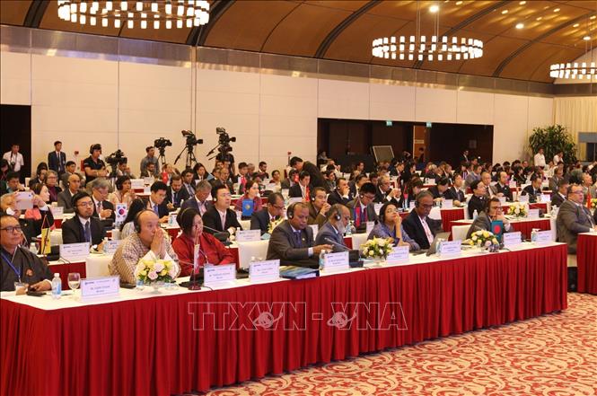 Photo: A view of the 7th symposium. VNA Photo