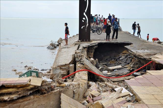 Tunisia - Mưa lớn do bão khiến 5 người thiệt mạng - Ảnh thời sự quốc tế - Văn hóa xã hội - Thông tấn xã Việt Nam (TTXVN)