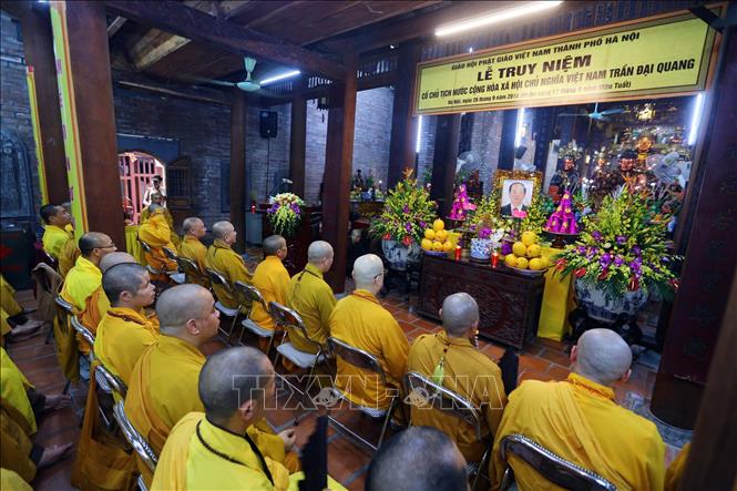 Chủ tịch nước Trần Đại Quang: Ban Trị sự Giáo hội Phật ...