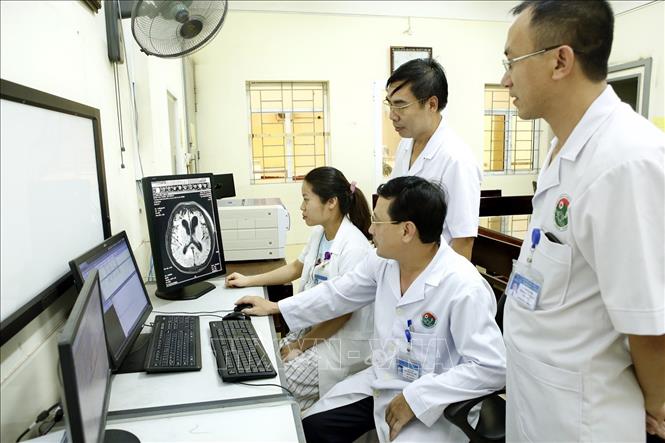 Trong ảnh: Các khoa cận lâm sàng -bBệnh viện Đa khoa Hà Tĩnh được đầu tư trang thiết bị y tế hiện đại phục vụ người bệnh. Ảnh: Dương Ngọc – TTXVN