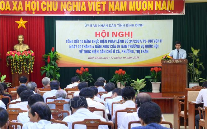 Trong ảnh: Quang cảnh Hội nghị. Ảnh: Quốc Dũng – TTXVN