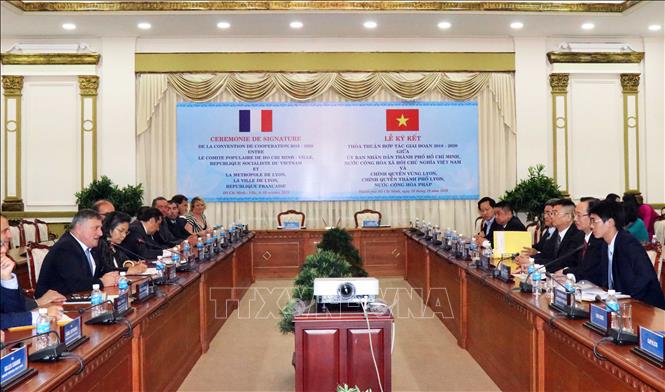 Trong ảnh: Quang cảnh buổi tiếp. Ảnh: Xuân Khu-TTXVN