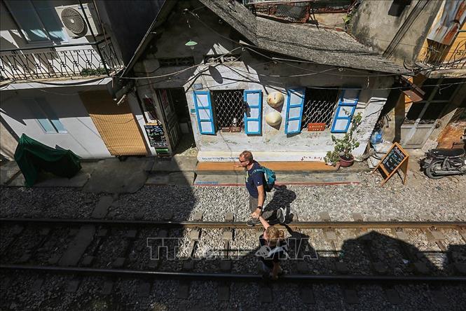 Trong ảnh: Một góc quán rất xưa của 