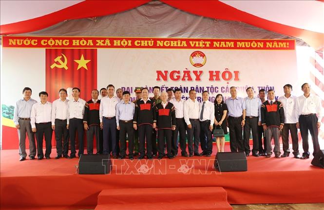 Tổng Bí thư, Chủ tịch nước Nguyễn Phú Trọng dự Ngày hội ...