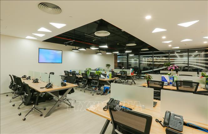 Đà Nẵng: Khánh thành tòa nhà thông minh Smart Office - Ảnh thời sự trong  nước - KH-CN Môi trường - Thông tấn xã Việt Nam (TTXVN)