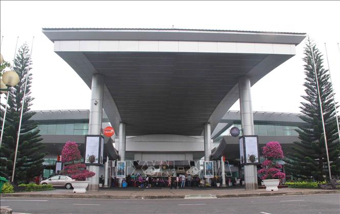 Trong ảnh: Sân bay Buôn Ma Thuột. Ảnh: Phạm Cường-TTXVN