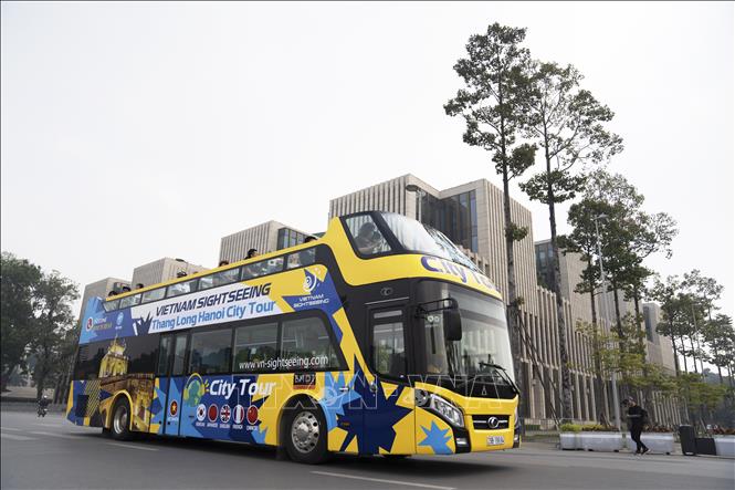 Tuyến xe buýt Thăng Long Hanoi City Tour của Vietnam Sightseeing