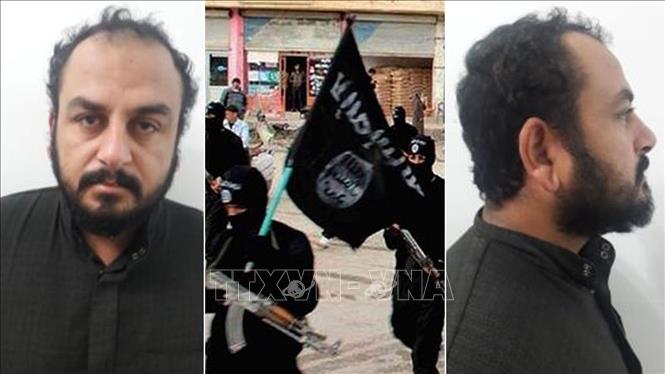 Trong ảnh: Chân dung đối tượng Abu al-Umarayn. Ảnh: 9news/ TTXVN