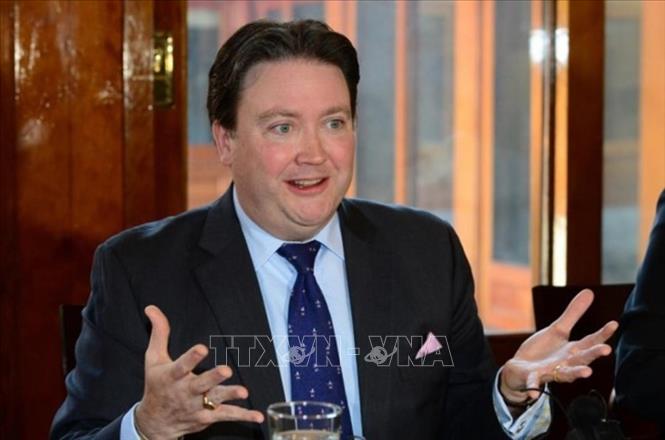 Trong ảnh: Quyền Phó trợ lý Ngoại trưởng Mỹ phụ trách các vấn đề Triều Tiên và Nhật Bản, ông Marc Knapper. Ảnh: YONHAP/ TTXVN