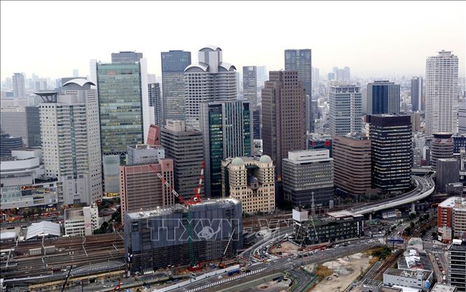 Trong ảnh: Một góc thành phố Osaka. Ảnh: Huy Hùng – TTXVN

