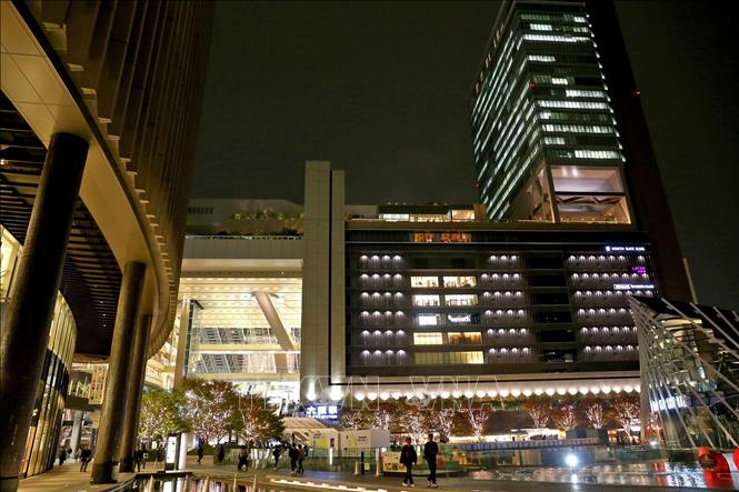 Thành phố Osaka trung tâm kinh tế lớn thứ 3 của Nhật Bản - Ảnh thời sự quốc  tế - Kinh tế - KH - CN - Thông tấn xã Việt Nam (TTXVN)