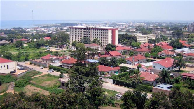 Trong ảnh: Toàn cảnh thành phố Gitega, miền Trung Burundi. Ảnh: RFI/ TTXVN