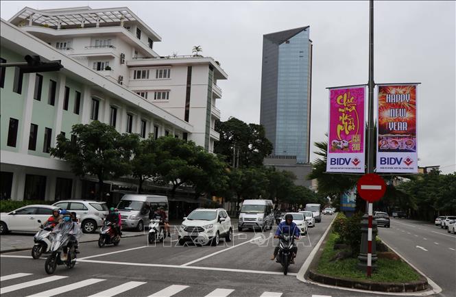 Trong ảnh: Huế ngày càng đổi mới, phát triển thành đô thị hiện đại, văn minh, xanh, sạch, đẹp.
Ảnh: Quốc Việt - TTXVN