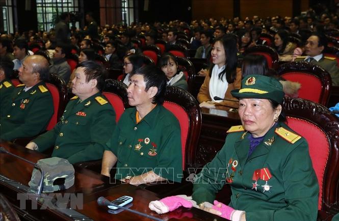 Representantes de las fuerzas armadas de Vietnam (Fuente: VNA)