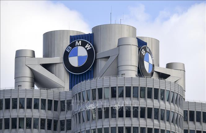 Trong ảnh (tư liệu): Trụ sở BMW tại Munich, Đức. Ảnh: AFP/ TTXVN