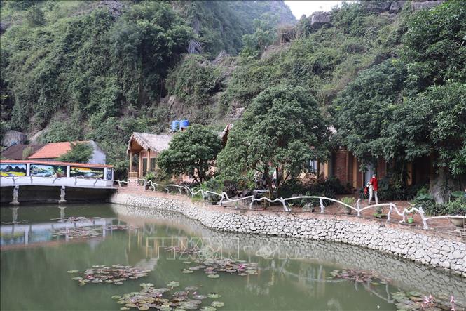 Trong ảnh: Một homestay hoạt động trái quy định tại xã Ninh Hải, huyện Hoa Lư. Ảnh: Ninh Đức Phương - TTXVN