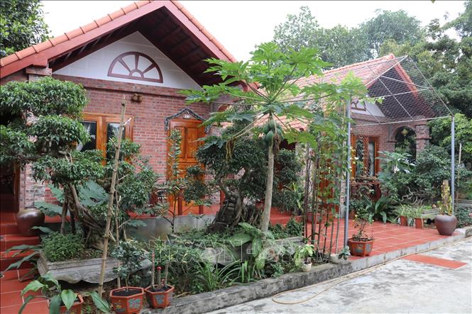Trong ảnh: Một homestay hoạt động trái quy định tại xã Gia Sinh, huyện Gia Viễn. Ảnh: Ninh Đức Phương - TTXVN