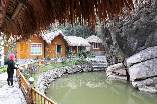 Trong ảnh: Một homestay hoạt động trái quy định tại xã Trường Yên, huyện Hoa Lư. Ảnh: Ninh Đức Phương - TTXVN