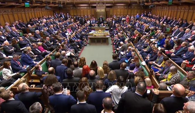 Trong ảnh: Các nghị sĩ tại cuộc họp Hạ viện Anh ở thủ đô London ngày 15/1/2019. Ảnh: AFP/ TTXVN