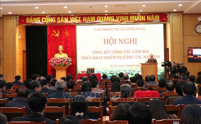 Trong ảnh: Quang cảnh hội nghị. Ảnh: Văn Điệp – TTXVN 