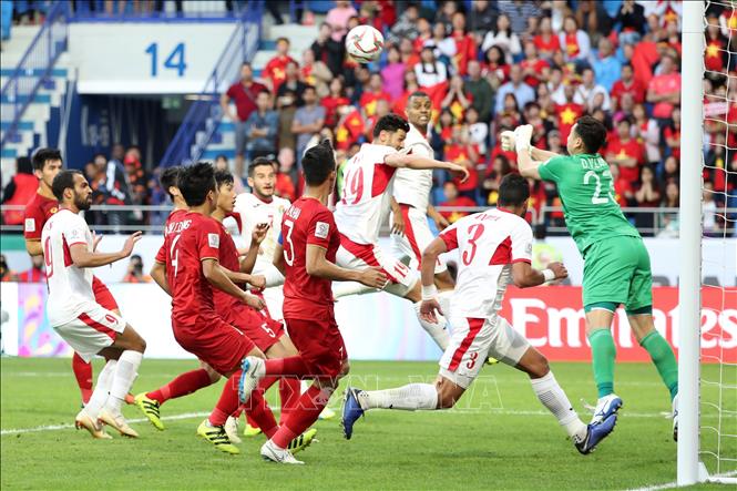 Viet nam vs jordan asian outlet cup 2019
