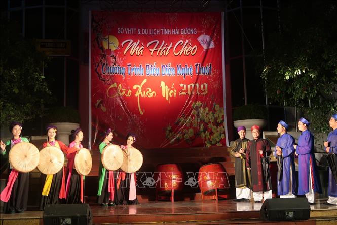 KARAOKE CHÈO NHỚ VỀ HẢI DƯƠNG VỚI GIAI ĐIỆU DÂN CA MỘC MẠC