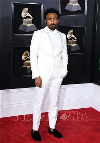 Rapper Childish Gambino được xướng tên ở hạng mục 