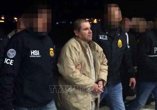 Trong ảnh (tư liệu): Trùm ma túy khét tiếng người Mexico Joaquin Guzman Loera aka 