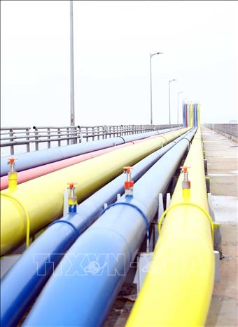 Trong ảnh: Tổng kho được xây dựng tổng mức đầu tư 598 tỷ đồng. Ảnh: Thống Nhất – TTXVN