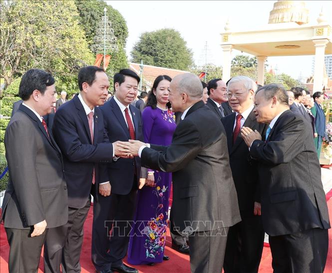 Tổng Bí thư, Chủ tịch nước Nguyễn Phú Trọng hội đàm với ...
