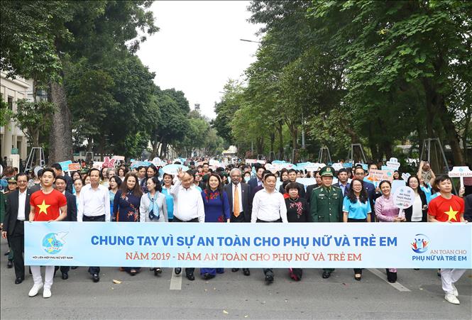 Thủ tướng Nguyễn Xuân Phúc dự Lễ phát động Năm an toàn cho ...