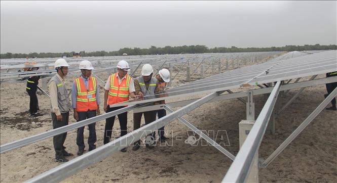 Trong ảnh: Các khâu lắp ráp, hoàn thiện đang được đẩy nhanh tiến độ để hoàn thành vào cuối tháng 4/2019. Ảnh: Thanh Thủy - TTXVN