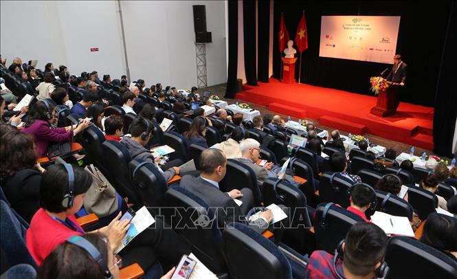 Trong ảnh: Toàn cảnh buổi hội thảo. Ảnh: Thành Đạt - TTXVN