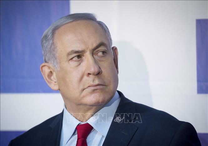 Trong ảnh: Thủ tướng Israel Benjamin Netanyahu phát biểu tại Jerusalem ngày 20/3/2019. Ảnh: THX/ TTXVN