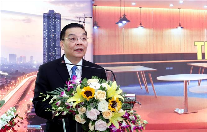 Trong ảnh: Bộ trưởng Bộ Khoa học và Công nghệ Chu Ngọc Anh phát biểu tại Lễ ra mắt. Ảnh: Anh Tuấn – TTXVN